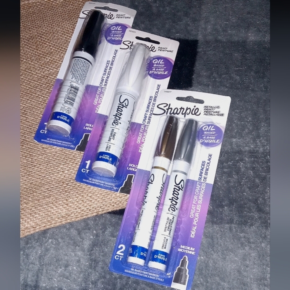 New Custom SHARPIE PAINT Marker Craft Bundle ▪︎OIL BASED▪︎ - Picture 2 of 9